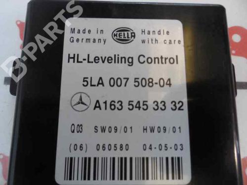Control unit MERCEDES-BENZ M-CLASS (W163) ML 270 CDI (163.113) | BP354348M11 