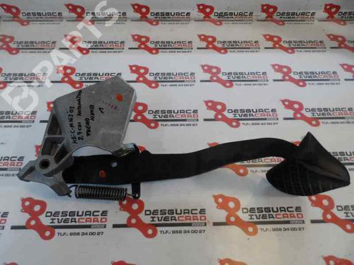 Used Break pedal MERCEDES-BENZ M-CLASS (W163) ML 270 CDI (163.113) (163 hp) 8797408