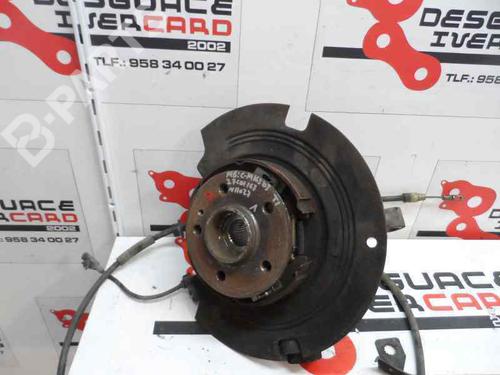 Venstre hjullejehus spindel MERCEDES-BENZ M-CLASS (W163) ML 270 CDI (163.113) | BP354371M27 