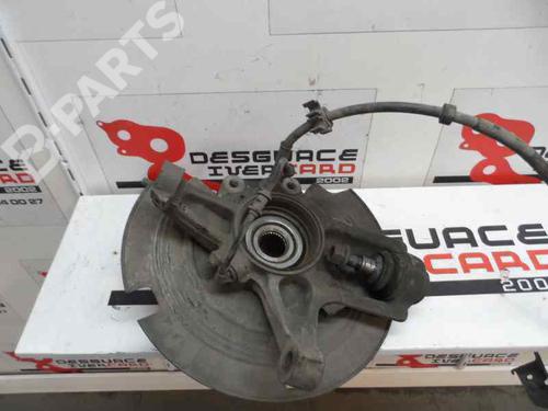 Venstre hjullejehus spindel MERCEDES-BENZ M-CLASS (W163) ML 270 CDI (163.113) | BP354371M27 