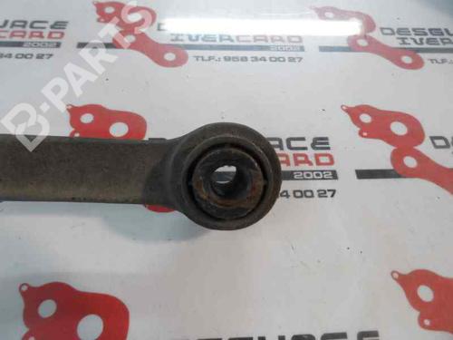Left rear suspension arm MERCEDES-BENZ M-CLASS (W163) ML 270 CDI (163.113) | BP354373M14 