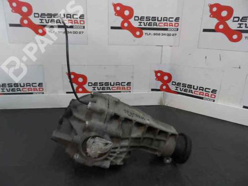 Front differential MERCEDES-BENZ M-CLASS (W163) ML 270 CDI (163.113) | BP354390M23 