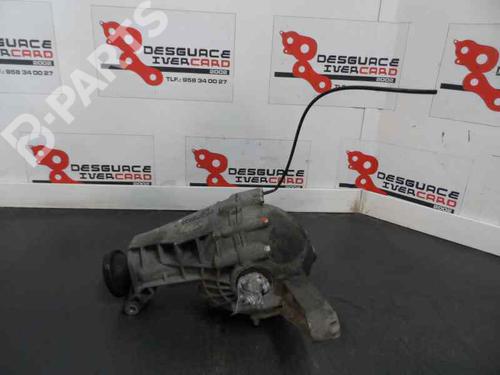 Used Front differential MERCEDES-BENZ M-CLASS (W163) ML 270 CDI (163.113) (163 hp) 354390