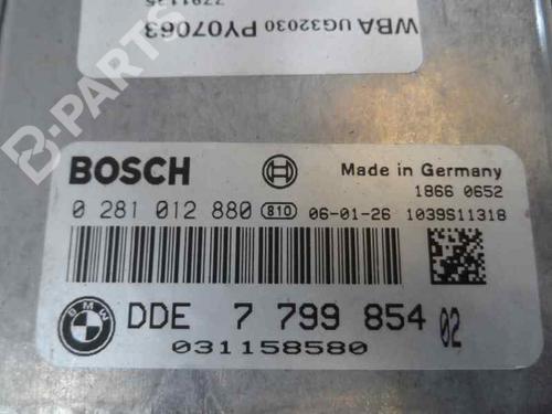 Engine control unit (ECU) BMW 1 (E81) 118 d | BP195059M57 