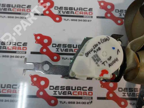 Used Rear left seatbelt BMW 5 (E60) [2001-2010]  6657691