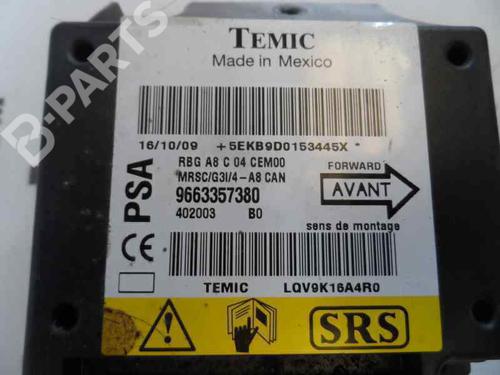 ECU airbags CITROËN C3 I (FC_, FN_) 1.4 HDi | BP354478M53 
