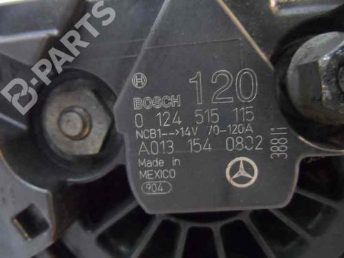 Alternator JEEP GRAND CHEROKEE II (WJ, WG) 2.7 CRD 4x4 | BP195114M7 