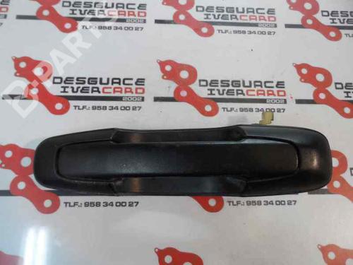 Front left exterior door handle SUZUKI GRAND VITARA I Open Off-Road Vehicle (GT)  NEGRO | MATE | 2004 | 1