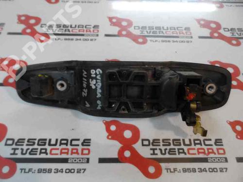 Front left exterior door handle SUZUKI GRAND VITARA I Open Off-Road Vehicle (GT)  | BP1623581C128 