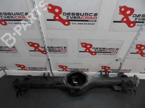 Rear axle SUZUKI GRAND VITARA I Open Off-Road Vehicle (GT)  2004 | 20