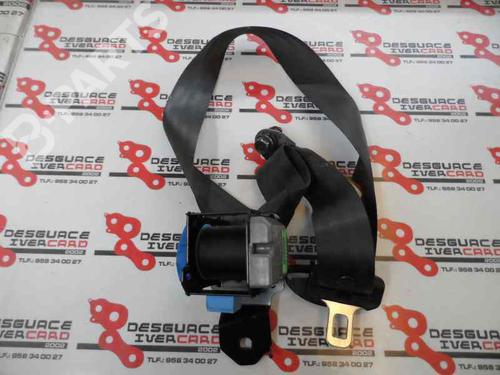 Used Rear left seatbelt CHEVROLET AVEO / KALOS Hatchback (T250, T255) 1.4 (101 hp) 6657668