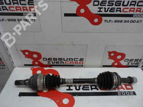 Used Left front driveshaft CHEVROLET AVEO / KALOS Hatchback (T250, T255) 1.4 (101 hp) 354548