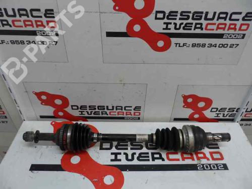 Used Left front driveshaft CHEVROLET AVEO / KALOS Saloon (T250, T255) 1.4 (94 hp) 1165091