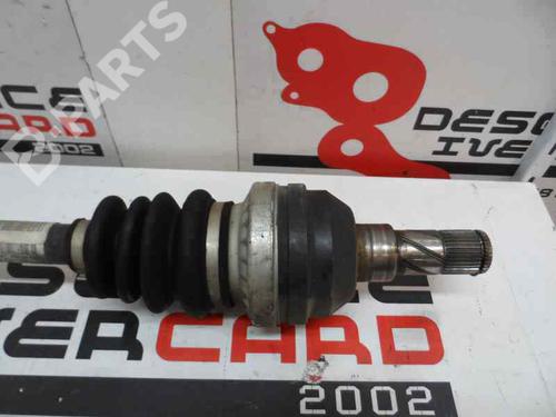 Left front driveshaft CHEVROLET AVEO / KALOS Saloon (T250, T255) 1.4 | BP1165091M38 