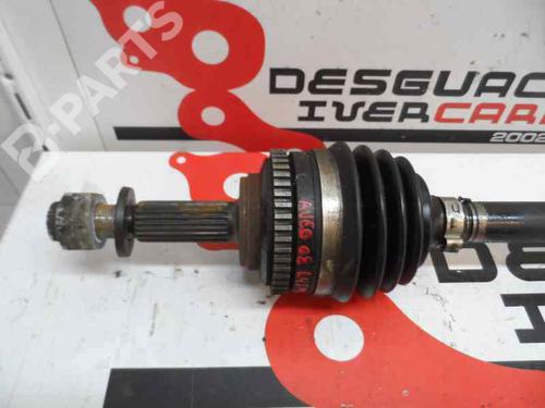 Left front driveshaft CHEVROLET AVEO / KALOS Saloon (T250, T255) 1.4 | BP1165091M38 
