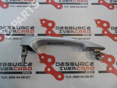 Front left exterior door handle BMW 3 (E46) 320 d | BP1623595C128 