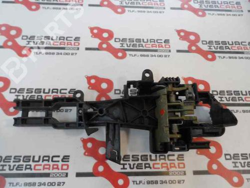 Front left exterior door handle BMW 1 (E87)  | BP1623606C128 