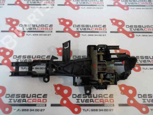 Rear right exterior door handle BMW 1 (E87)  | BP1623608C130 