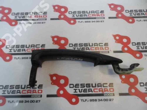 Rear right exterior door handle BMW 1 (E87)  | BP1623611C130 
