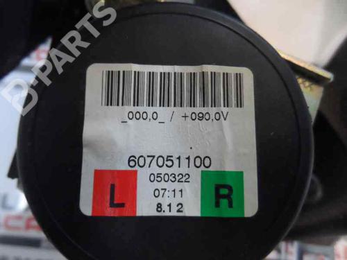 Rear right seatbelt BMW 1 (E87)  | BP6657676I28 