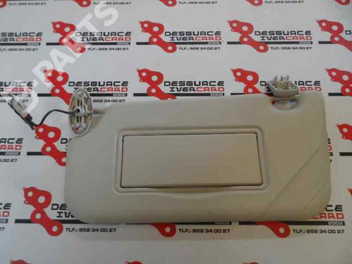 Used Left sun visor FORD FOCUS III [2010-2020]  1623621