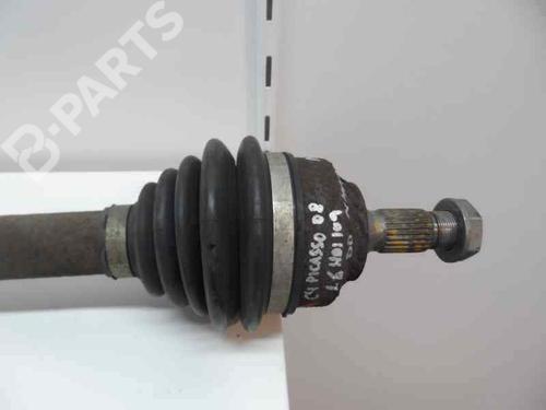 Right front driveshaft CITROËN C4 Picasso I MPV (UD_) 1.6 HDi | BP359074M39 