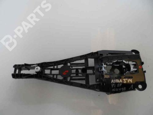 Used Rear left interior door handle OPEL ASTRA J (P10) 1.7 CDTI (68) (125 hp) 3212967