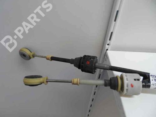 Gear lever OPEL ASTRA J (P10) 1.7 CDTI (68) | BP7438453M90 