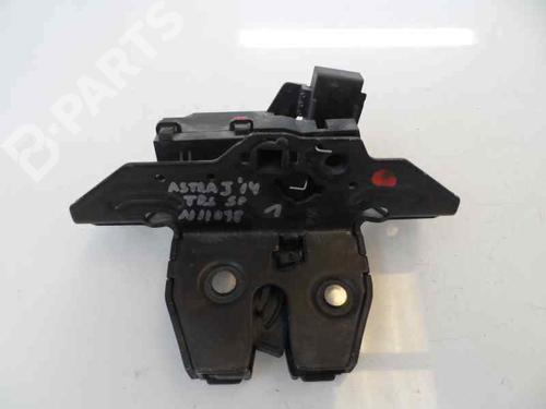 Used Tailgate lock OPEL ASTRA J (P10) 1.7 CDTI (68) (125 hp) 354693