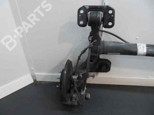 Rear axle OPEL ASTRA J (P10) 1.7 CDTI (68) | BP354769M2 