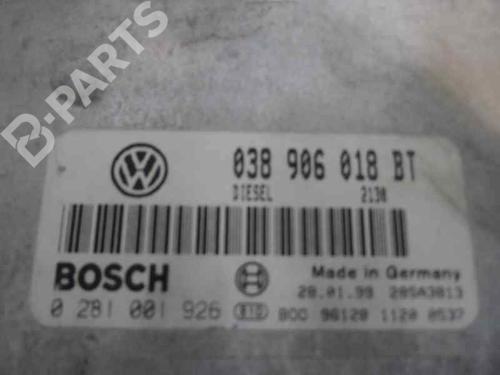 Engine control unit (ECU) SEAT TOLEDO II (1M2) 1.9 TDI | BP354817M57 
