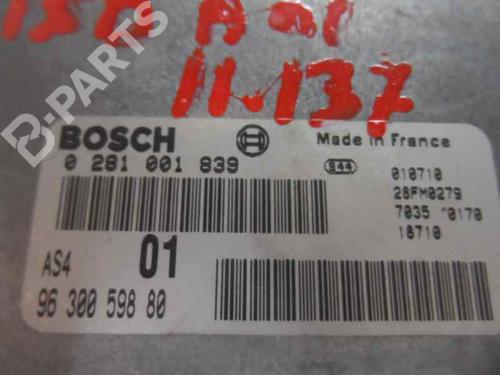Engine control unit (ECU) CITROËN SAXO (S0, S1) 1.5 D | BP354819M57 