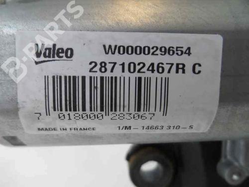 Rear wiper motor DACIA DUSTER (HS_) 1.5 dCi (HSAJ) | BP1187608M102 