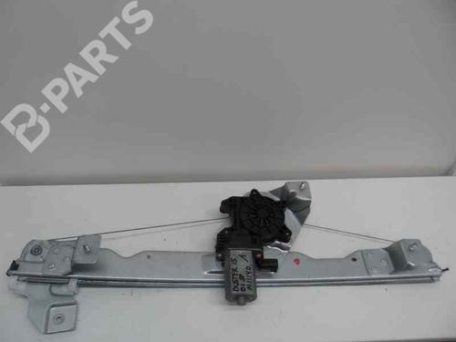 Used Front left window mechanism DACIA DUSTER (HS_) 1.5 dCi (HSAJ) (90 hp) 1226761