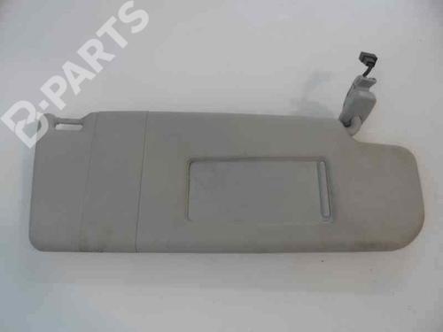 Used Right sun visor VW POLO (9N_, 9A_) 1.4 TDI (80 hp) 1623682