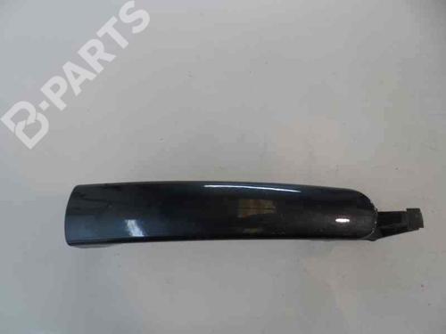 Used Rear left exterior door handle VW POLO (9N_, 9A_) 1.4 TDI (80 hp) 1623686