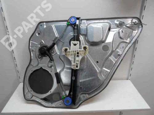 Used Rear left window mechanism VW POLO (9N_, 9A_) 1.4 TDI (80 hp) 354898