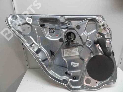 Rear left window mechanism VW POLO (9N_, 9A_) 1.4 TDI | BP354898C24 