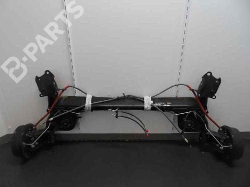 Used Rear axle DACIA DUSTER (HS_) 1.5 dCi (HSAJ) (90 hp) 1226784