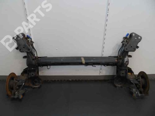 Used Rear axle PEUGEOT 207 (WA_, WC_) 1.6 HDi (90 hp) 359110