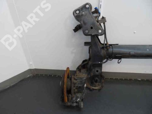 Rear axle PEUGEOT 207 (WA_, WC_) 1.6 HDi | BP359110M2 