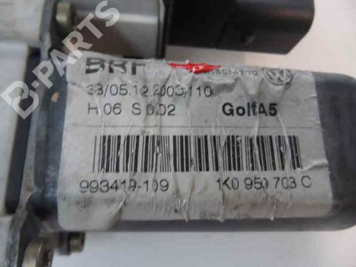Left rear window motor VW GOLF V (1K1) 1.9 TDI | BP354911E23 