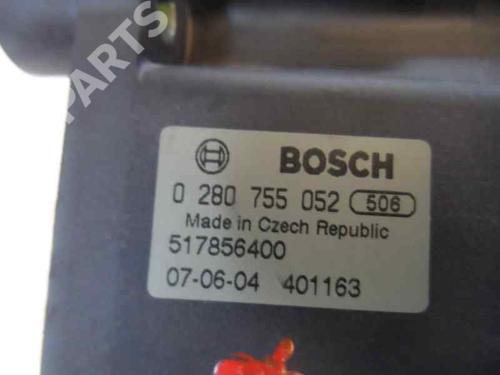 Pedal FIAT BRAVO II (198_)  | BP1623713I4 