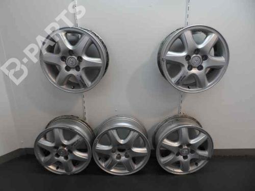 Used Rim HYUNDAI TUCSON (JM) [2004-2019]  355106
