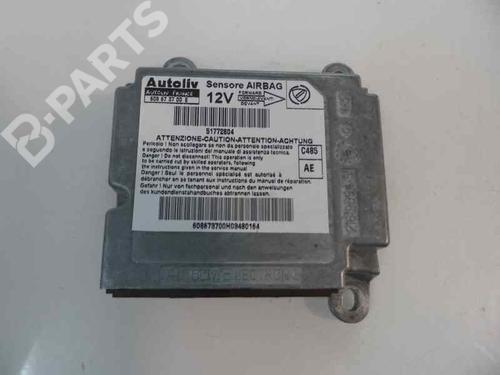 Used ECU airbags FIAT DOBLO Box Body/MPV (223_) 1.9 JTD (105 hp) 355108