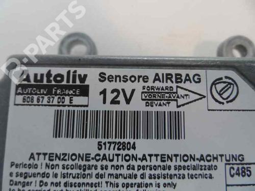 ECU airbags FIAT DOBLO Box Body/MPV (223_) 1.9 JTD | BP355108M53 