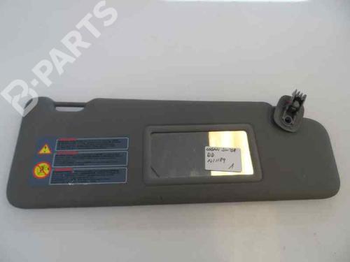 Right sun visor DACIA LOGAN MCV (KS_) 1.5 dCi (KS0W) (86 hp) 2008 | 1 |