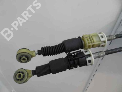 Gear lever DACIA LOGAN MCV (KS_) 1.5 dCi (KS0K) | BP7438442M90 
