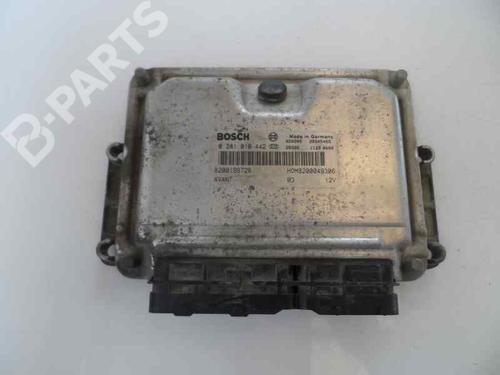 Used Engine control unit (ECU) RENAULT SCÉNIC I MPV (JA0/1_, FA0_) 1.9 dTi (JA1U) (80 hp) 1507603
