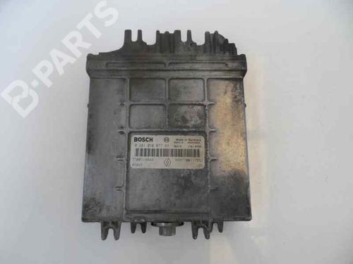 Used Engine control unit (ECU) RENAULT MEGANE Scenic (JA0/1_) 1.9 dTi (JA0N) (98 hp) 1499647
